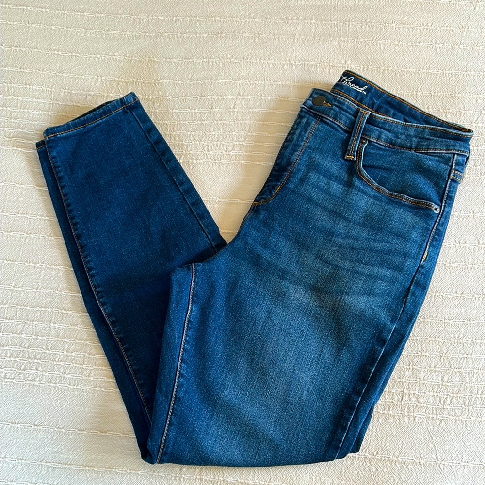 Like new! High Rise Skinny Jeans